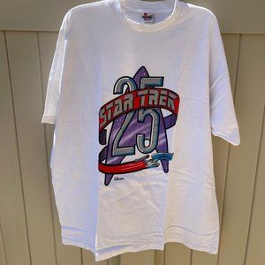 Vintage Single Stitch Star Trek T-shirt, Size 2XL